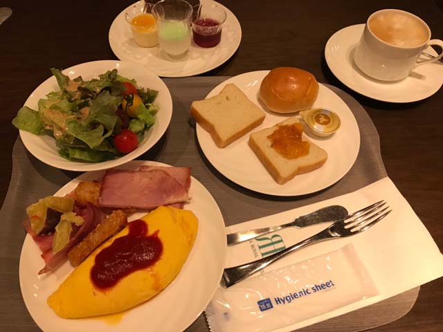 リーガロイヤルホテル京都朝食サブスク